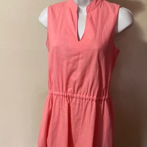 Anne Klein Coral Sleeveless Dress